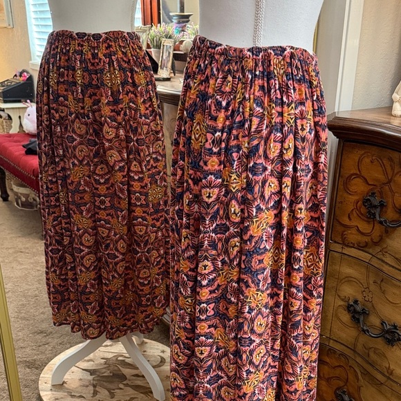 Billabong Multicolor Patterned Maxi Skirt - Picture 6 of 11
